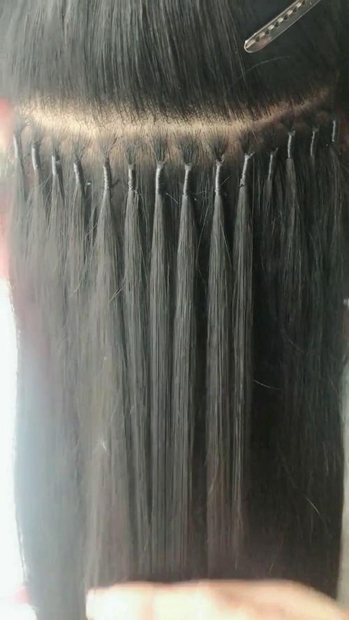 水晶接发视频,轻松掌握时尚发型的秘密