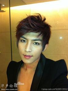 整容过的当红男明星,揭秘当红男明星整容前后对比